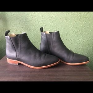 Nisolo black leather Everyday Chelsea boots size 9